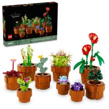 LEGO Icons 10329 - Małe roślinki