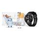 11. Smartwatch VELTORI VT160-1 Czarny Pasek Silikonowy