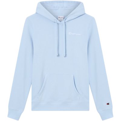 2. Bluza damska Champion Hoodie Sweatshirt błękitna 118404 BS224