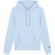 2. Bluza damska Champion Hoodie Sweatshirt błękitna 118404 BS224