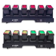 EVOLIGHTS 6 CANNON belka oświetleniowa 6x głowica
