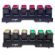 EVOLIGHTS 6 CANNON belka oświetleniowa 6x głowica