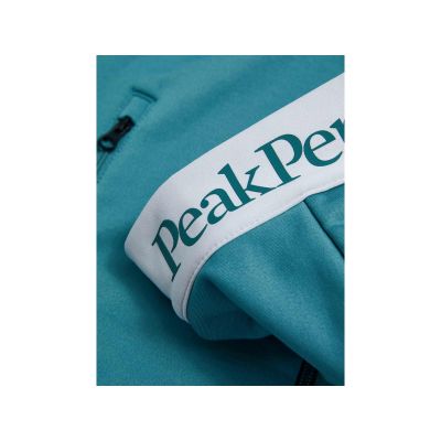 4. Bluza PEAK PERFORMANCE W Rider Essentials Zip Hood niebieski