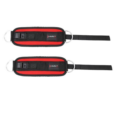 52. OPX01 ANKLE STRAP OPASKI TRENINGOWE NA KOSTKĘ (2szt) HMS 17-62-020