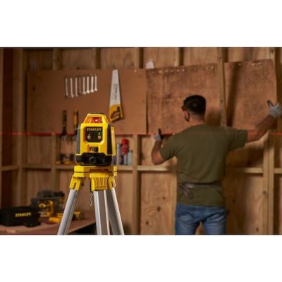 5. Stanley FATMAX STHT77616-0 niwelator obrotowy Niwelator liniowy 30 m