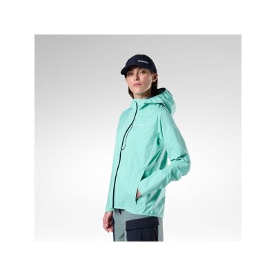5. Kurtka damska ROSSIGNOL W Rainproof 2.5L Shell Jkt zielona