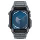 4. Etui Spigen Rugged Armor na Apple Watch 10 46 mm - szare