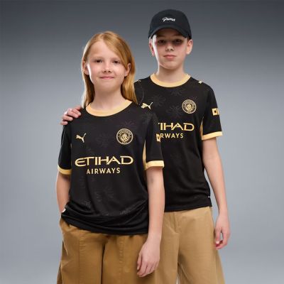 Koszulka Puma Manchester City Away Replika JSY Junior 784342-03