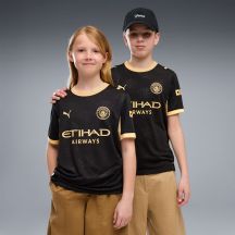 Koszulka Puma Manchester City Away Replika JSY Junior 784342-03
