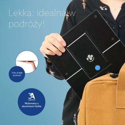7. Riser Flexibel Laptopständer – verstellbar – schwarz – Schwarz – 25,4 cm (10 Zoll) – 55,9 cm (22 Zoll) – Aluminium – 5 kg – 135 – 220 mm