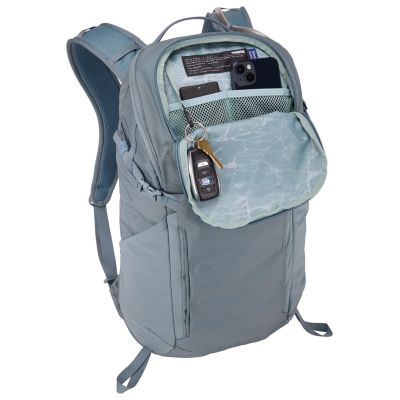 12. Thule Alltrail TAHP222 Pond Gray plecak Plecak podróżny Szary Poliester