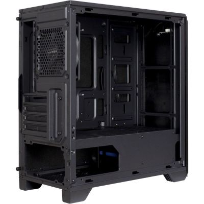 12. Inter-Tech H-606 - Micro Tower - PC - - 15 cm - 32 cm - Dół