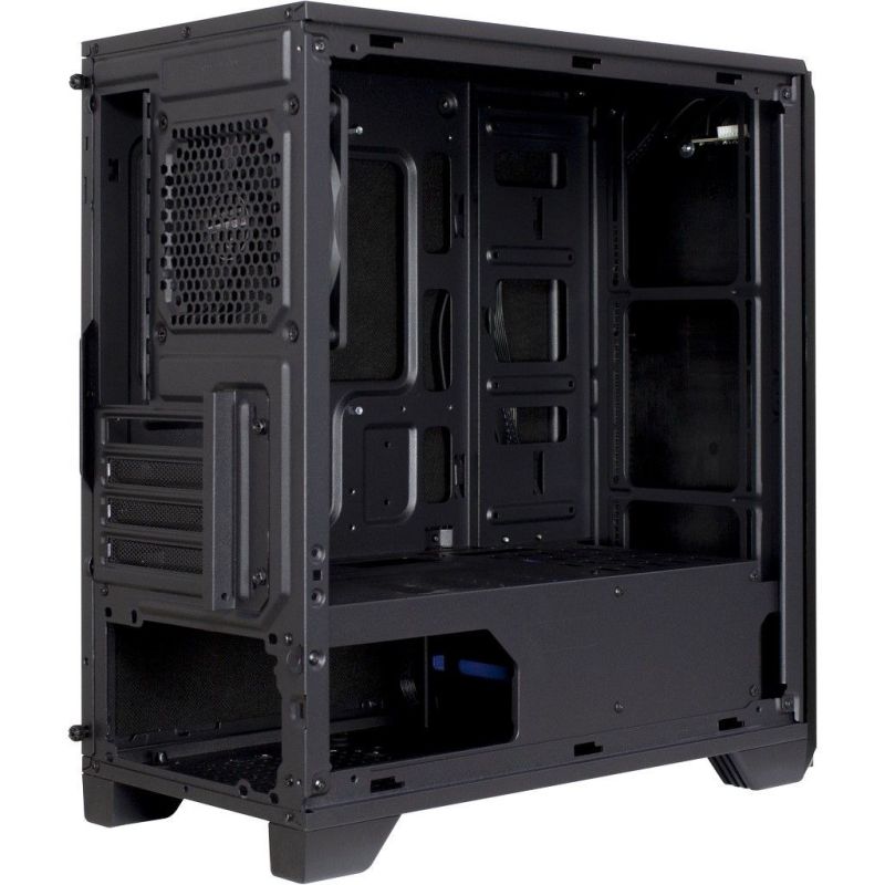 12. Inter-Tech H-606 - Micro Tower - PC - - 15 cm - 32 cm - Dół