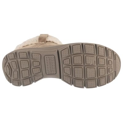 4. Skechers Easy Going - Cozy Weather 2 168033-TPE Brązowe 36