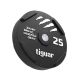 2. tiguar bumper gumowy czarny 25 kg