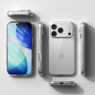 5. Etui Ringke Fusion na iPhone 17Pro Max - przezroczyste