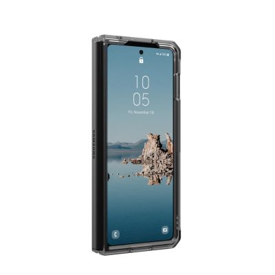 7. Etui UAG Urban Armor Gear Plyo Pro do Samsung Galaxy Z Fold5, ash (grau transparent)/space grau
