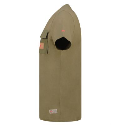 2. Koszulka Canadian Peak JOSSEAK KAKI RM MEN 254 (RBMSZ1300H/CP-KAKI)