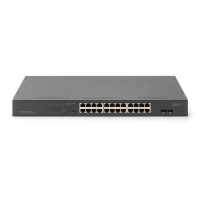 2. Przełącznik 24-Port Gigabit + 2-Port Gigabit SFP