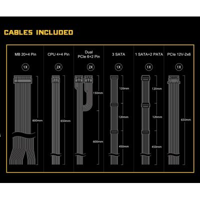17. Zasilacz ASRock CHALLENGER 850W 80 Plus Gold