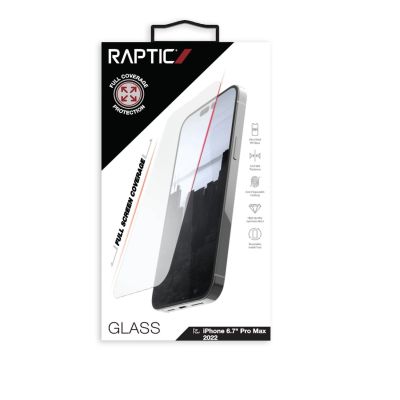 3. Raptic X-Doria Full Glass szkło hartowane iPhone 14 Pro Max na cały ekran