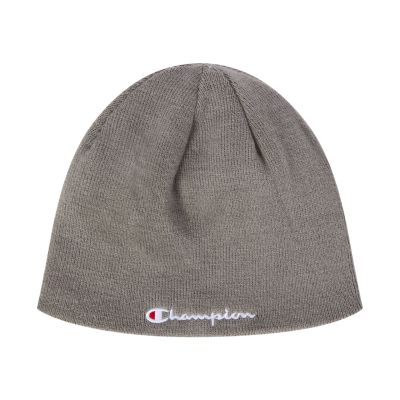 2. Czapka Champion Reversible Beanie czarno-szara 802407 KK001