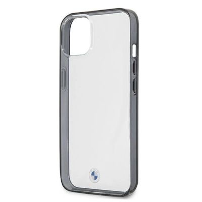 6. Etui BMW Signature Collection na iPhone 13 mini - przezroczyste