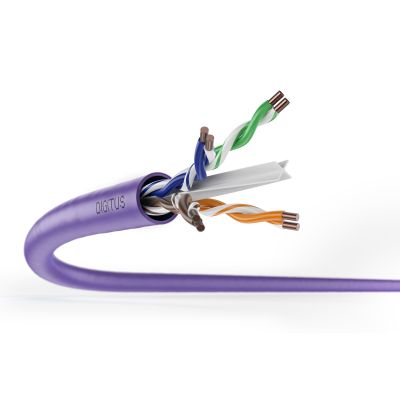 10. Digitus DK-1613-VH-1 kabel sieciowy Fioletowy 100 m Cat6 U/UTP (UTP)