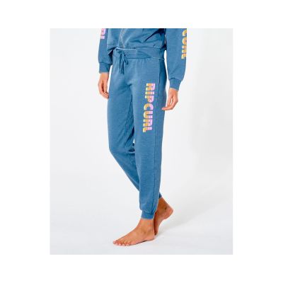 5. Spodnie RIP CURL Wave Shapers Trackpant - niebieski