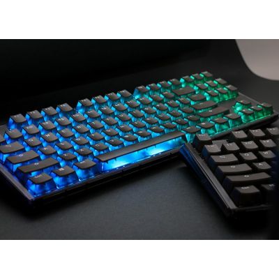 6. Ducky One 3 Aura TKL klawiatura Gaming USB QWERTY Amerykański międzynarodowy Czarny