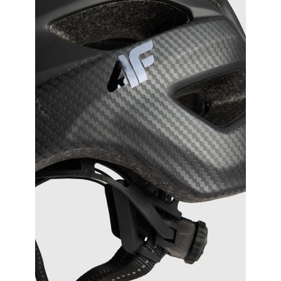 3. Kask rowerowy uniseks 4F 4FRSS26AHELU124-20S