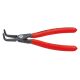 Precyzyjne szczypce do wewnętrznych pierścieni KNIPEX 4821J41
