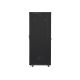 2. LANBERG SZAFA STOJĄCA RACK 19" 42U 800X1000 DRZWI PERFOROWANE LCD CZARNA FF01-8042-23BL (FLAT PACK)