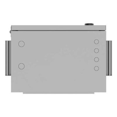 19. SZAFA RACK WISZĄCA 10" HERMETYCZNA IP55 MONTAŻ NA ŚCIANIE/SŁUPIE 320X220X400 SZARA LANBERG (ZŁOŻONA)
