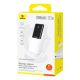 8. Powerbank Baseus Lipow 20000mAh 22,5W z dwoma wbudowanymi kablami z dodatkowym kablem Baseus Simple USB-A - USB-C 3A 20cm - biały