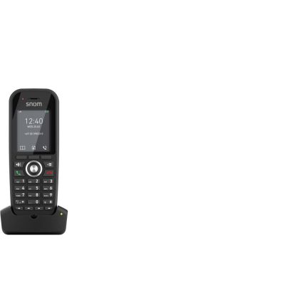 6. Snom M30 IP DECT Handset EU Telefon w systemie DECT Czarny