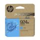 6. HP Oryginalny błękitny tusz 924e EvoMore