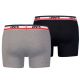 2. Bokserki Levi's Boxer 2 Pairs Briefs M 37149-0202