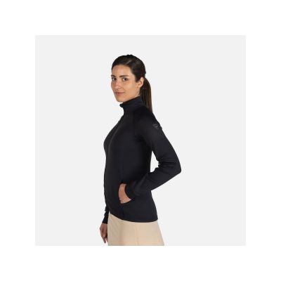 2. Bluza damska ROSSIGNOL W Mid Layer Thin czarna