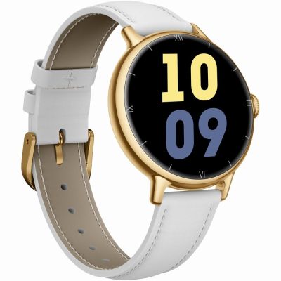 8. Smartwatch Gravity Złoty Bransoleta + Pasek GT33-2