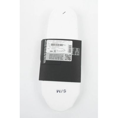 9. Emporio Armani skarpety mikrostopki Calza bawełna białe 3-Pack