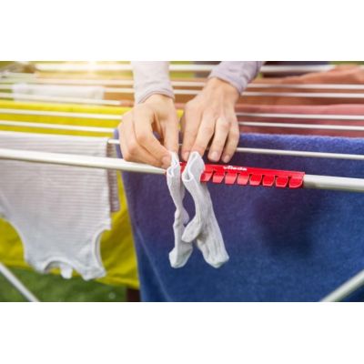 9. Suszarka Vileda Aluminium 100