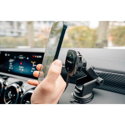 5. Verbatim Charge 'n' Drive Qi2 Smartfon Czarny USB Bezprzewodowe ładowanie Szybkie ładowanie Automatyczna