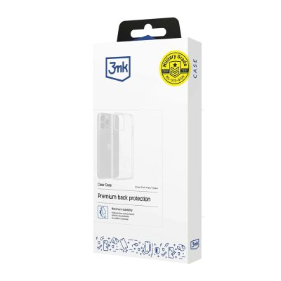 6. Etui 3mk Clear Case na Xiaomi 14T Pro - przezroczyste