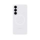 2. Etui Samsung Silicone Magnet Case na Samsung Galaxy S26+ kompatybilne z MagSafe - białe