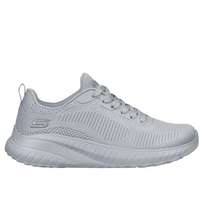 7. Buty Skechers Bobs Sport Squad Chaos - Face Off W 117209 LTGY