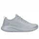 7. Buty Skechers Bobs Sport Squad Chaos - Face Off W 117209 LTGY