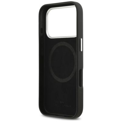 7. Etui BMW Sign Full Wrapped Metal MagSafe na iPhone 17 Pro - czarne
