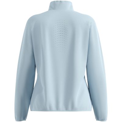 2. Kurtka damska ODLO Jacket ESSENTIAL LIGHT niebieska