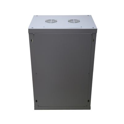 5. EXTRALINK SZAFA RACK WISZĄCA 18U 600X600 SZARA